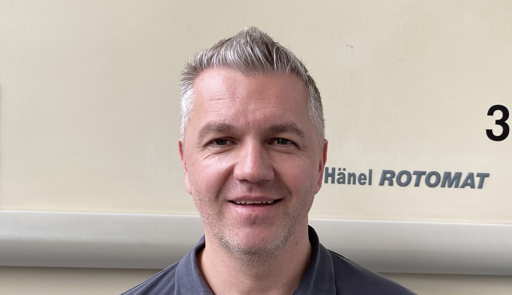 Stanko Kovacevic, Leiter Service, 25 Jahre Dienstjubiläum, Mai 2024