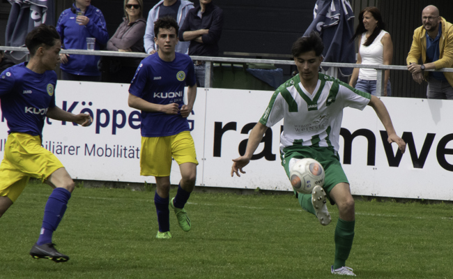 Juniorenturnier in Diepoldsau mit 700 Fussballern aus 56 Mannschaften