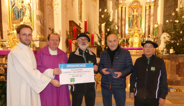 Männerchor Au Berneck singt mit Herz für eine gute Sache