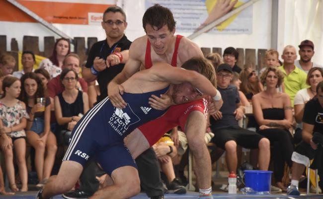 Mitte August ist Ringerfest