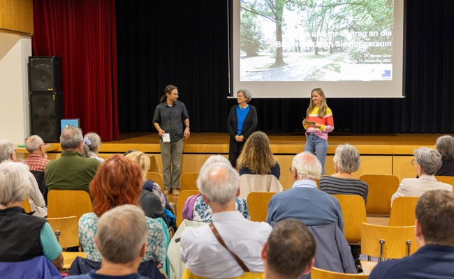 Die Bedeutung von Stadtbäumen für die Biodiversität - Vorträge begeistern