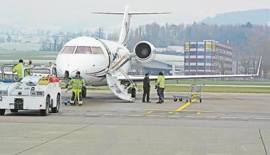 WEF-Teilnehmer später im Anflug