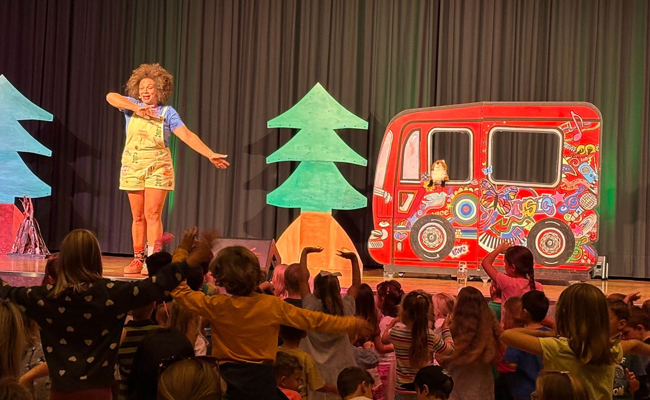 Kinderkonzert «In Wald mit de Tante Carmen»