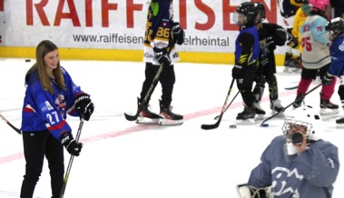 Grosse Stars von heute trafen die kleinen Stars von morgen