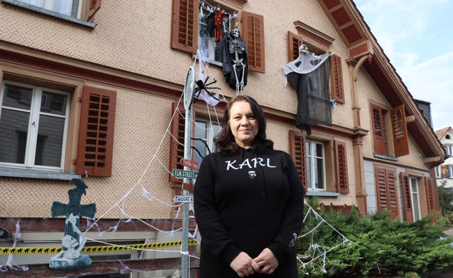 Ein Haus voller Spuk und Magie: Wie eine Rheintaler Familie Halloween in ein dreitägiges Fest verwandelt