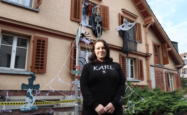 Ein Haus voller Spuk und Magie: Wie eine Rheintaler Familie Halloween in ein dreitägiges Fest verwandelt