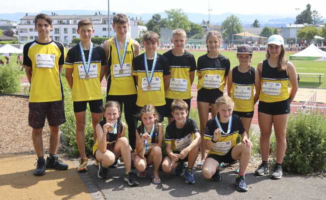 Oberrieter Läuferinnen und Läufer gewinnen zwei Bronzemedaillen an der Goldküste