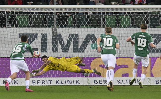 Vogt rettet St. Gallen vor Blamage gegen Winterthur