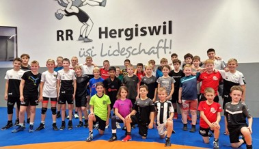 Nachwuchs des RC Oberriet-Grabs im Trainingslager