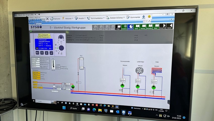 Die Datenauswertung und -kontrolle sowie eine Wirkungsgradoptimierung ist extern möglich. Die Datenauswertung und -kontrolle sowie eine Wirkungsgradoptimierung ist extern möglich.