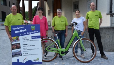 Die Vorfreude auf das Dorffest auf dem neuen Platz wächst