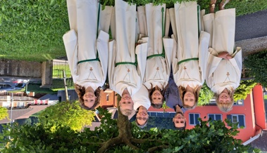 Neue Ministranten für Kobelwald 