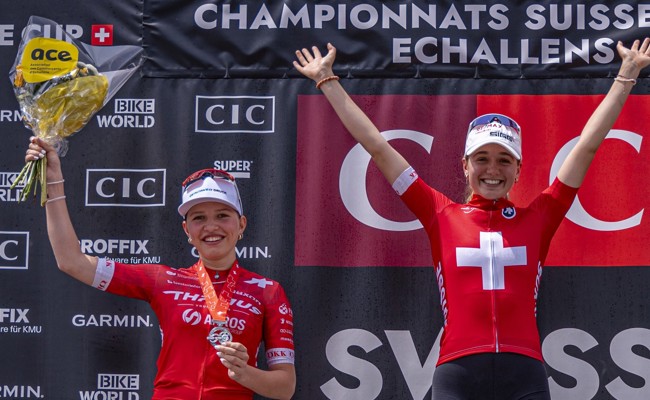 U19-Juniorin Sirin Städler gewinnt Silber an Schweizer Meisterschaft: «Es hat nicht viel gefehlt für Gold»