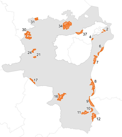 Auch im Rheintal: Kanton benennt Gebiete für Windkraftwerke Auch im Rheintal: Kanton benennt Gebiete für Windkraftwerke