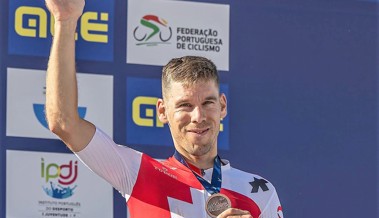 Ronja Blöchlinger holt das Europameistertrikot, Thomas Litscher die Bronzemedaille