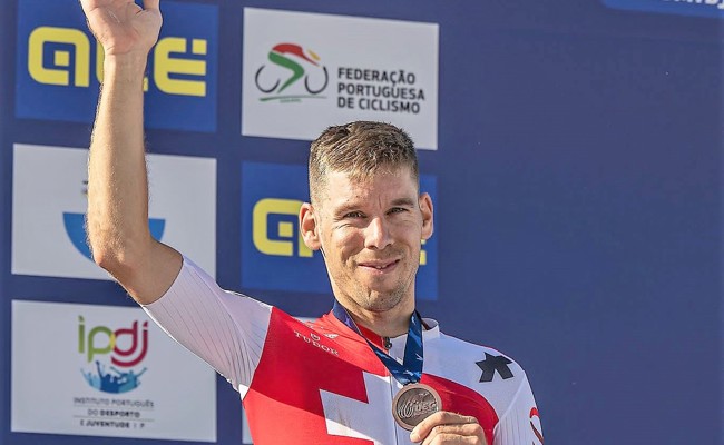 Ronja Blöchlinger holt das Europameistertrikot, Thomas Litscher die Bronzemedaille