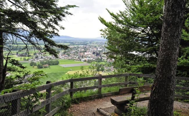 Die Aussicht: schön, aber ungewiss