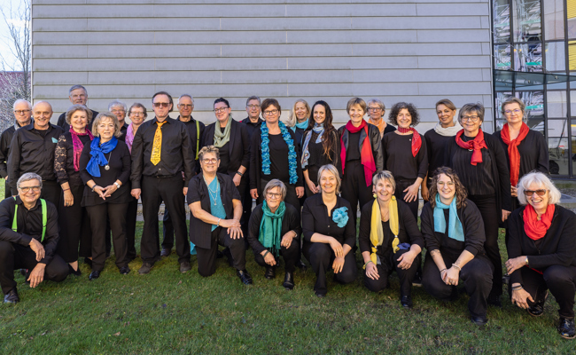 Vom A-cappella-Gesang bis zu weltbekannten Hits: Jahreskonzert des Chors Novum