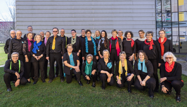 Vom A-cappella-Gesang bis zu weltbekannten Hits: Jahreskonzert des Chors Novum Vom A-cappella-Gesang bis zu weltbekannten Hits: Jahreskonzert des Chors Novum