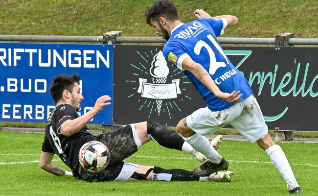 Dübendorf beim letzten Saisonspiel auf der Aegeten zu Gast