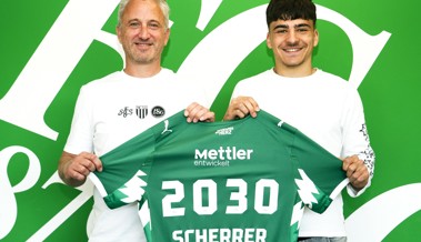 FCSG bindet das nächste Nachwuchstalent langfristig