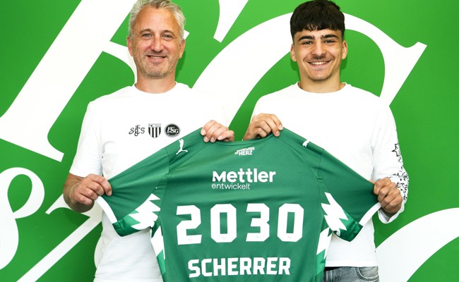 FCSG bindet das nächste Nachwuchstalent langfristig