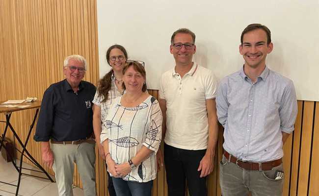 Vier neue Vorstandsmitglieder beim Kulturforum Berneck