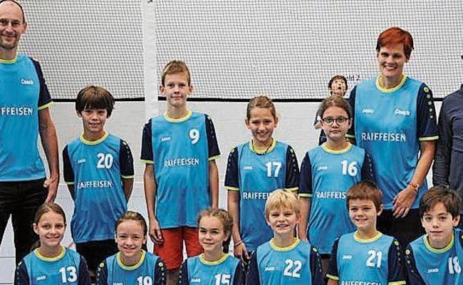 Die Jüngsten des VBCA starteten