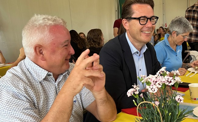 Ständerat Benedikt Würth in Diepoldsau: «Wir haben auch Pflichten»