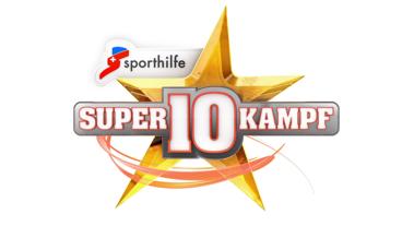 Bischi am "Super10Kampf" der Sporthilfe
