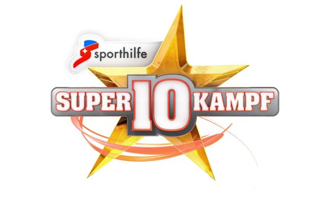 Bischi am "Super10Kampf" der Sporthilfe