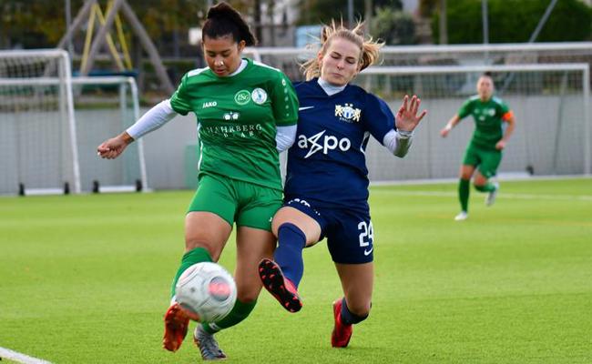 Knappe Heimniederlage gegen die FCZ-Frauen