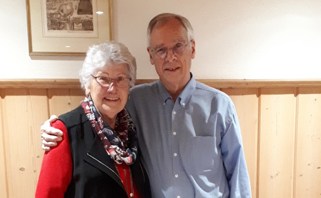 Marie Tschirky ist seit 60 Jahren im Kirchenchor dabei