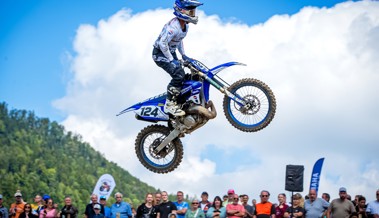 Samuel Blank und Lerino Loher gewinnen am MX Passwang