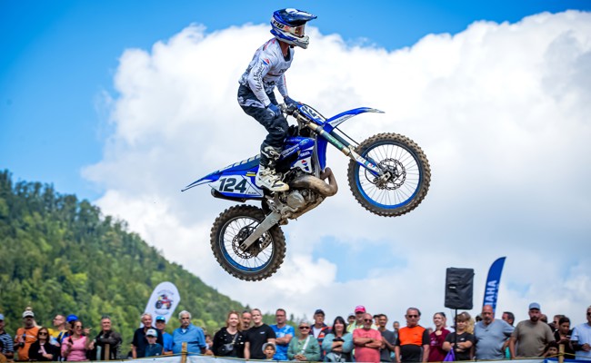 Samuel Blank und Lerino Loher gewinnen am MX Passwang