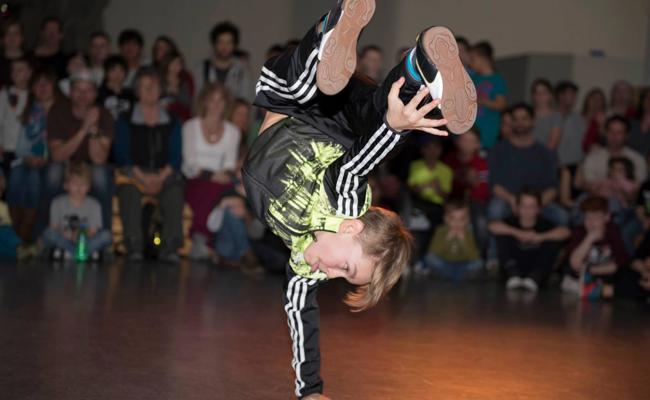 «No Limit Breakdance Battle» für Kinder und Jugendliche