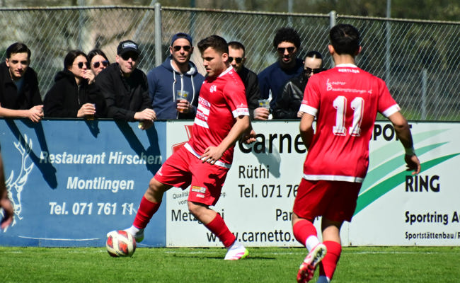 Montlingen dreht das Spiel dank Akyildiz’ One-Man-Show