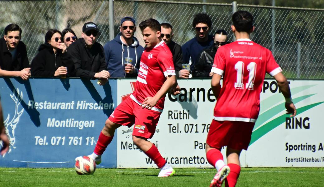 Montlingen dreht das Spiel dank Akyildiz’ One-Man-Show