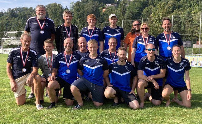 Fanionteam rettet sich knapp, andere Teams mit Medaillen