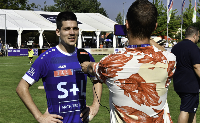 Widnaus Timo Faleschini hört nach dieser Saison auf