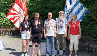 Die Altstätter Schützen kämpften in Lenzburg gegen die Hitze