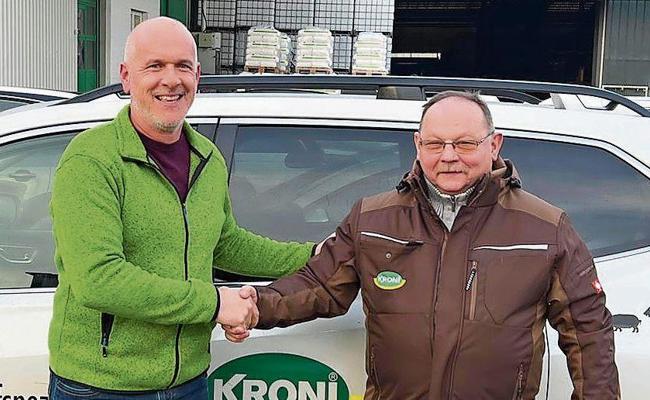 Roland Eugster arbeitet 37 Jahre lang bei Kroni