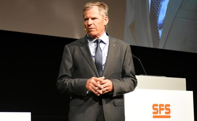 SFS mit solidem Wachstum