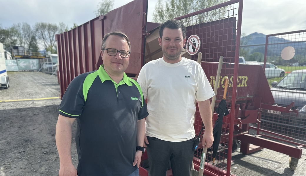 Nach der Rhema-Party: «Am Morgen muss der Platz wieder sauber sein»