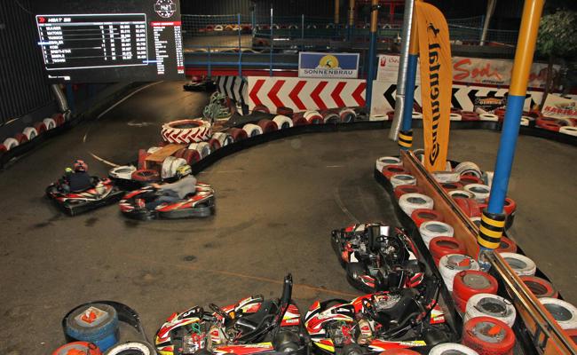 Corona wirft Go-Karts aus der Bahn