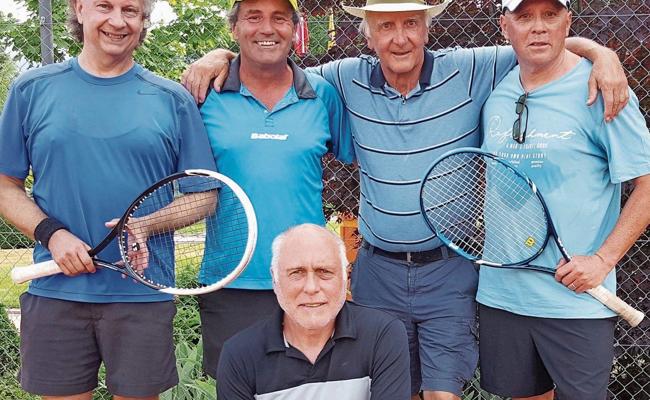 TC Altstätten ist  in allen Ligen vertreten