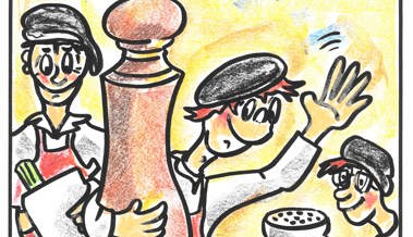 «Pfeffer & Salz» - die Oberrieter Fasnächtler teilen aus
