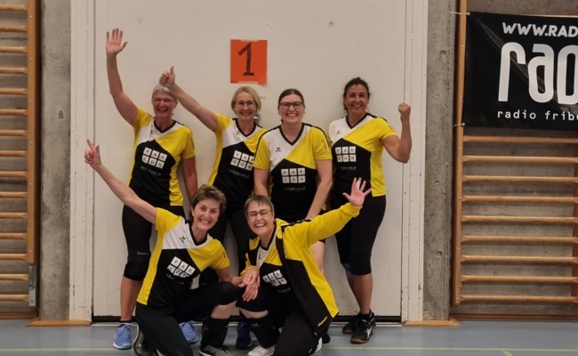 KTV triumphiert beim Netzballturnier