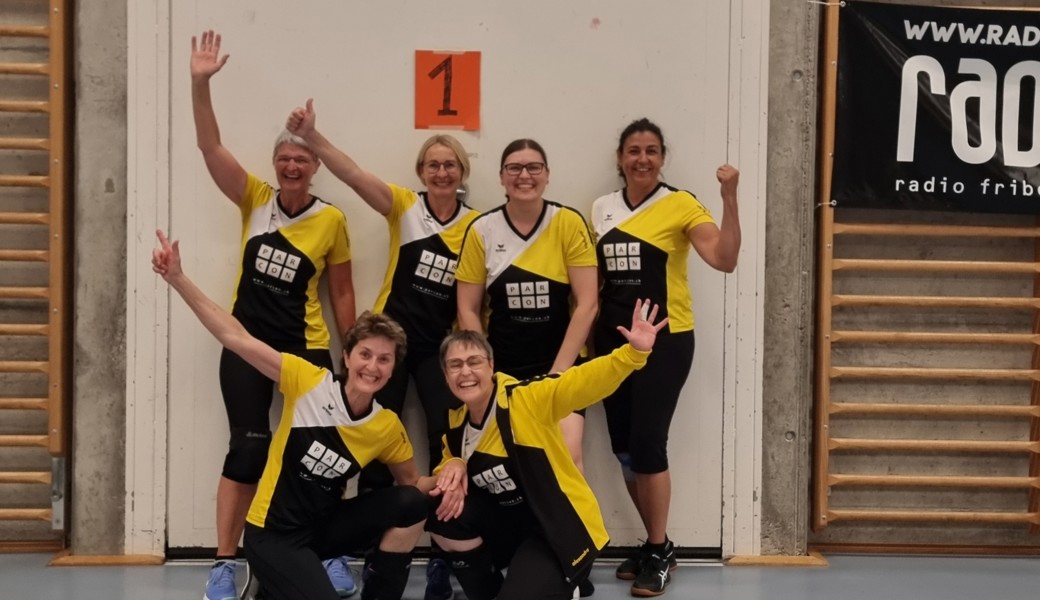 Netzballerinnen KTV Oberriet