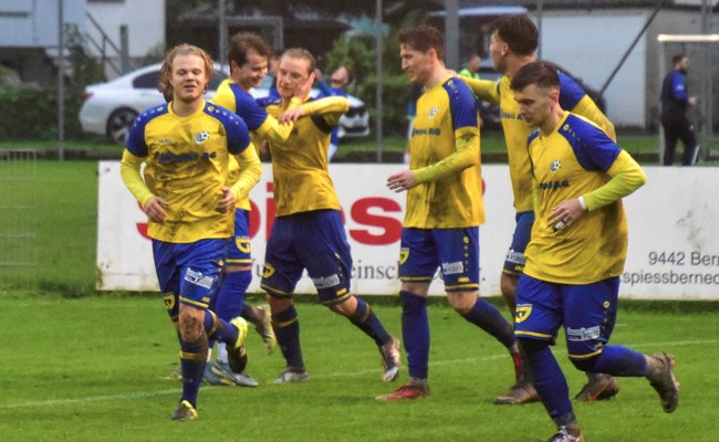 Der FC Au-Berneck trifft im Cup-Viertelfinal auf den FC Steinach